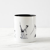 Pilates-Tasse Zweifarbige Tasse (Mittel)