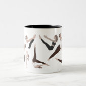 Pilates-Tasse Zweifarbige Tasse (Mittel)