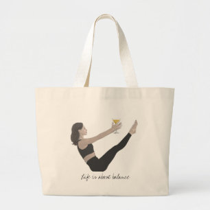 Pilates Teaser Tasche mit Cocktail