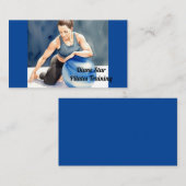 Pilates Training Business Card Visitenkarte (Vorne/Hinten)