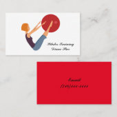 Pilates Training Visitenkarte (Vorne/Hinten)