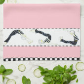 Pilates Trio-Training Handtuch (Gefaltet)