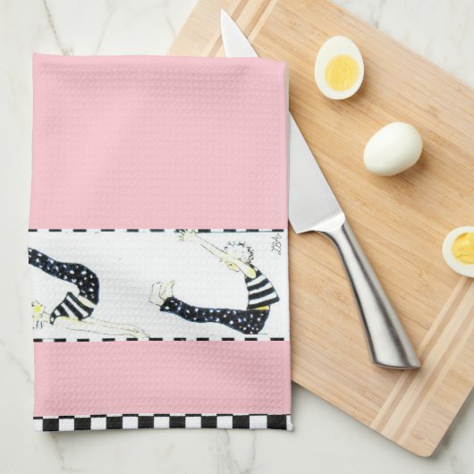 Pilates Trio-Training Handtuch (Viertel Falte)