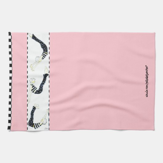 Pilates Trio-Training Handtuch (Horizontal)