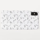Pilates-Übungen Muster Case-Mate iPhone Hülle (Rückseite (Horizontal))