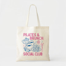Pilates- und Brunch-Sozialclub