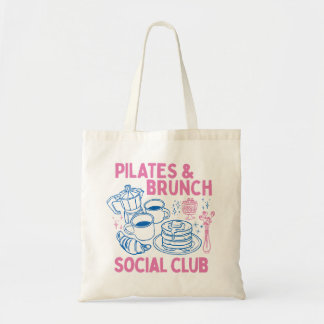 Pilates- und Brunch-Sozialclub Tragetasche