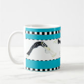 "pilates und Kaffee" Tasse (Links)