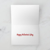 Pilates Valentine's Hearts Card Dankeskarte (Innenseite)