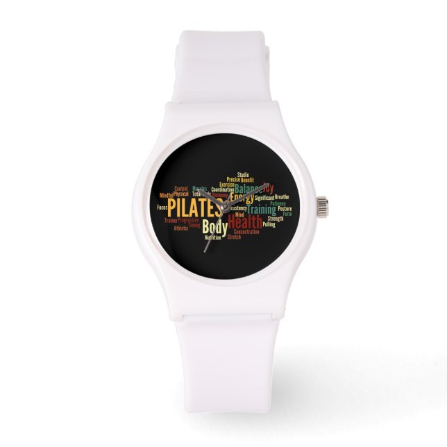 PILATES Watch Armbanduhr (Vorderseite)