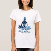 Pilates Yoga Breathe Museo Cantonale d'Arte T-Shirt (Vorderseite)