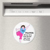 PILATES: Zirkus wirkt, dass Skulptur & Tone den Kö Magnet (In Situ (Geschirrspüler))