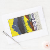 Pilatus Bahn Rechteckheber Rechteckiger Aufkleber (Umschlag)