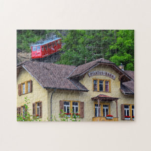 Pilatus Bahn - Zahnradbahn - 11x14 - 252 Std. Puzzle