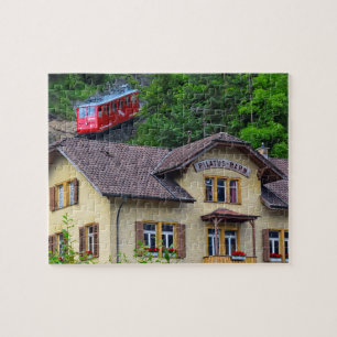 Pilatus Bahn - Zahnradbahn - 8x10 - 110 Std. Puzzle