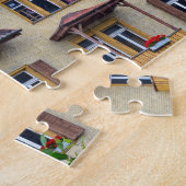 Pilatus Bahn - Zahnradbahn - 8x10 - 110 Std. Puzzle (Seite)