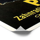 Pilatus, Berge, Schweiz, Jahrgang Poster (Ecke)