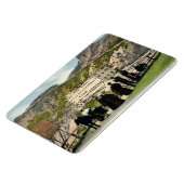 Pilatus Kulm belle époque Schweizer Alpen Magnet (Linke Seite)