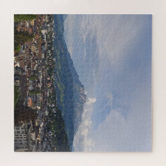 Pilatus Luzern Schweiz - 20x20 - 676 Stk. Puzzle (Horizontal)