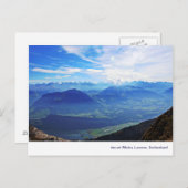 Pilatus, Luzern, Schweiz Postkarte (Vorne/Hinten)