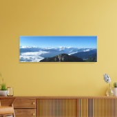 Pilatus Panorama Leinwanddruck (Insitu (Wohnzimmer))