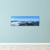Pilatus Panorama Leinwanddruck (Insitu (Holzboden))