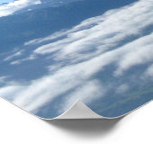 Pilatus Panorama Poster (Ecke)