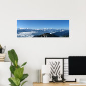 Pilatus Panorama Poster (Heimbüro)