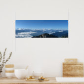 Pilatus Panorama Poster (Küche)