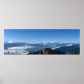 Pilatus Panorama Poster (Vorne)