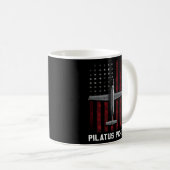 Pilatus Pc 12 Flugzeug Kaffeetasse (VorderseiteRechts)