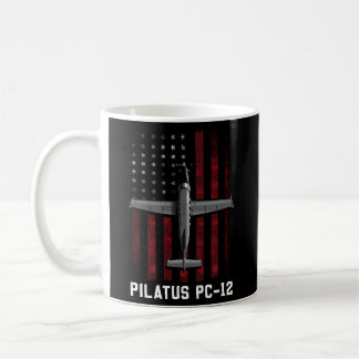Pilatus Pc 12 Flugzeug Kaffeetasse