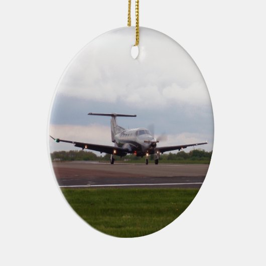 Pilatus PC 12 Keramikornament (Rechts)