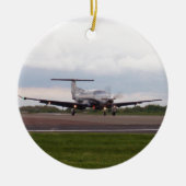 Pilatus PC 12 Keramikornament (Vorne)