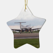 Pilatus PC 12 Keramikornament (Links)