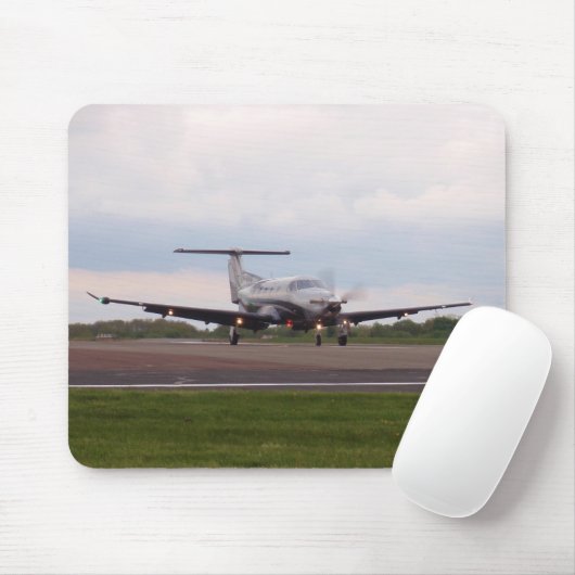 Pilatus PC 12 Mousepad (Mit Mouse)