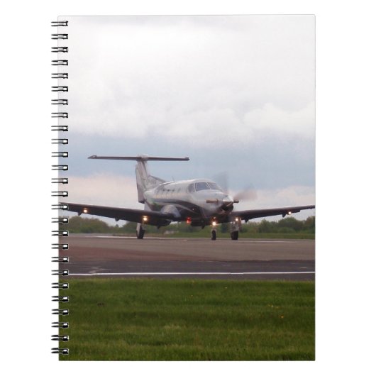 Pilatus PC 12 Notizblock (Vorderseite)