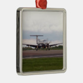 Pilatus PC 12 Ornament Aus Metall (Rechts)