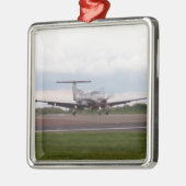 Pilatus PC 12 Ornament Aus Metall (Links)