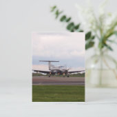 Pilatus PC 12 Postkarte (Stehend Vorderseite)