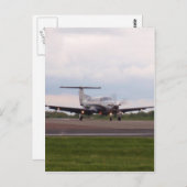 Pilatus PC 12 Postkarte (Vorne/Hinten)
