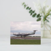 Pilatus PC 12 SP-NWM Postkarte (Stehend Vorderseite)