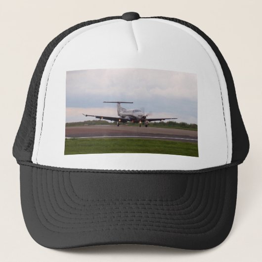 Pilatus PC 12 Truckerkappe (Vorderseite)