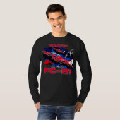 Pilatus PC-21 Fortgeschrittenes Pilot-Trainingsflu T-Shirt (Vorne ganz)
