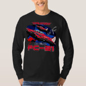 Pilatus PC-21 Fortgeschrittenes Pilot-Trainingsflu T-Shirt (Vorderseite)