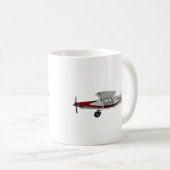 Pilatus PC-6 Turbo Träger Kaffeetasse (VorderseiteRechts)