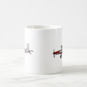 Pilatus PC-6 Turbo Träger Kaffeetasse (Mittel)