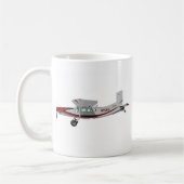 Pilatus PC-6 Turbo Träger Kaffeetasse (Links)