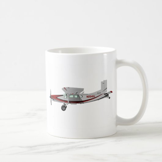 Pilatus PC-6 Turbo Träger Kaffeetasse (Rechts)
