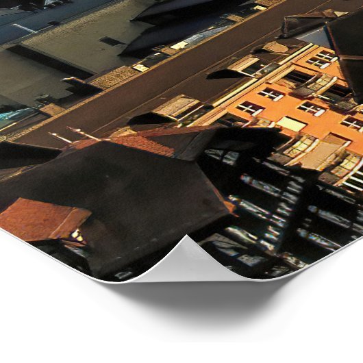 Pilatus Poster (Ecke)